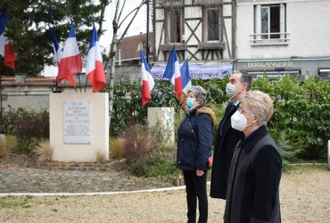 CÉRÉMONIE COMMÉMORATIVE DU 11 MARS 2021