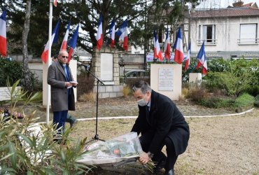 CÉRÉMONIE COMMÉMORATIVE DU 11 MARS 2021