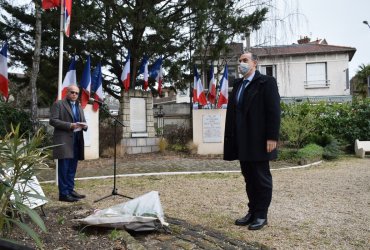 CÉRÉMONIE COMMÉMORATIVE DU 11 MARS 2021