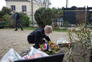 CÉRÉMONIE COMMÉMORATIVE DU 11 MARS 2021