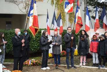 CÉRÉMONIE COMMÉMORATIVE DU 11 NOVEMBRE 2021