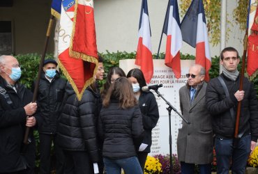 CÉRÉMONIE COMMÉMORATIVE DU 11 NOVEMBRE 2021