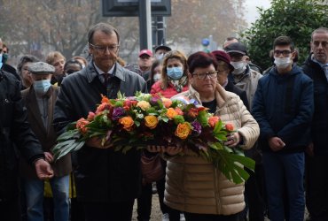 CÉRÉMONIE COMMÉMORATIVE DU 11 NOVEMBRE 2021