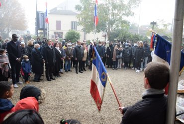 CÉRÉMONIE COMMÉMORATIVE DU 11 NOVEMBRE 2021