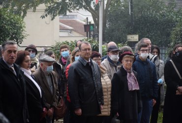 CÉRÉMONIE COMMÉMORATIVE DU 11 NOVEMBRE 2021