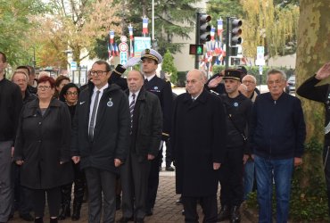 CÉRÉMONIE COMMÉMORATIVE DU 11 NOVEMBRE 2022