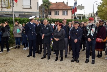 CÉRÉMONIE COMMÉMORATIVE DU 11 NOVEMBRE 2022