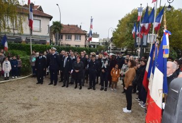 CÉRÉMONIE COMMÉMORATIVE DU 11 NOVEMBRE 2022