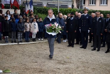 CÉRÉMONIE COMMÉMORATIVE DU 11 NOVEMBRE 2022