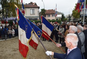 CÉRÉMONIE COMMÉMORATIVE DU 11 NOVEMBRE 2022