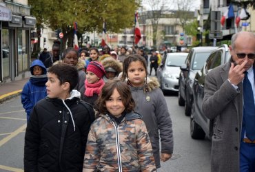 CÉRÉMONIE COMMÉMORATIVE DU 11 NOVEMBRE 2022