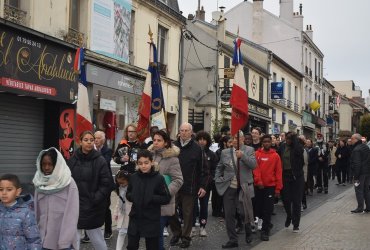 CÉRÉMONIE COMMÉMORATIVE DU 11 NOVEMBRE 2022