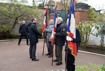 CÉRÉMONIE COMMÉMORATIVE DU 11 NOVEMBRE 2022