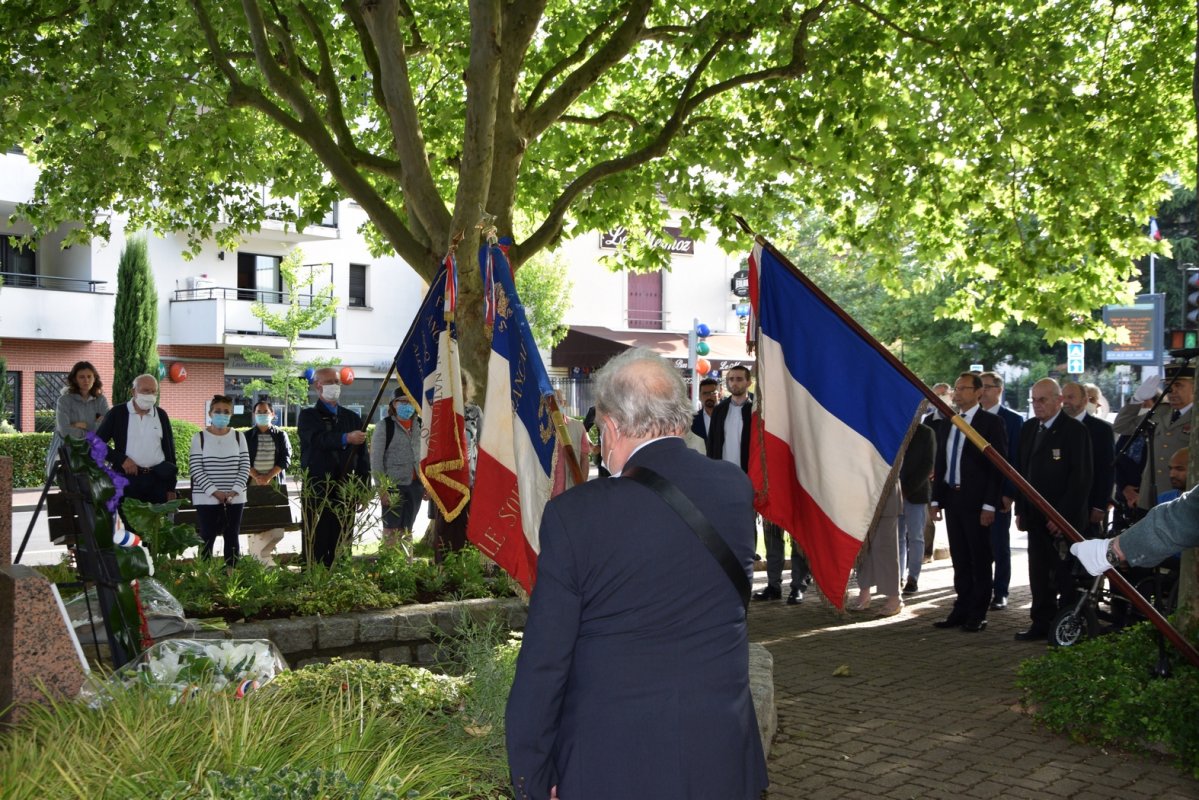 CÉRÉMONIE COMMÉMORATIVE DU 18 JUIN 2020