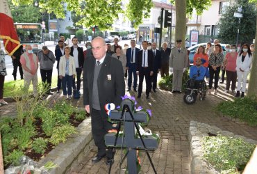 CÉRÉMONIE COMMÉMORATIVE DU 18 JUIN 2020