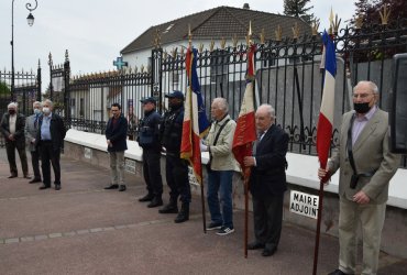 CÉRÉMONIE COMMÉMORATIVE LIBÉRATION DES CAMPS DE CONCENTRATION NAZIS