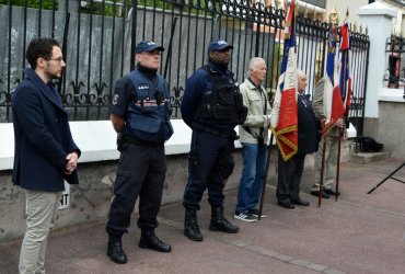 CÉRÉMONIE COMMÉMORATIVE LIBÉRATION DES CAMPS DE CONCENTRATION NAZIS