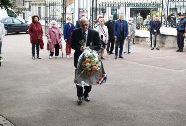 CÉRÉMONIE COMMÉMORATIVE LIBÉRATION DES CAMPS DE CONCENTRATION NAZIS