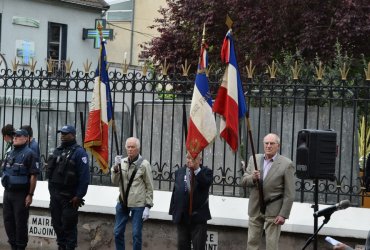 CÉRÉMONIE COMMÉMORATIVE LIBÉRATION DES CAMPS DE CONCENTRATION NAZIS