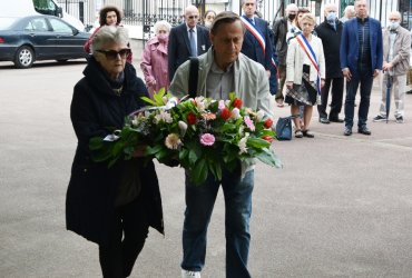 CÉRÉMONIE COMMÉMORATIVE LIBÉRATION DES CAMPS DE CONCENTRATION NAZIS