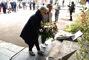 CÉRÉMONIE COMMÉMORATIVE LIBÉRATION DES CAMPS DE CONCENTRATION NAZIS