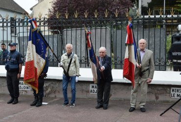 CÉRÉMONIE COMMÉMORATIVE LIBÉRATION DES CAMPS DE CONCENTRATION NAZIS