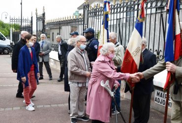 CÉRÉMONIE COMMÉMORATIVE LIBÉRATION DES CAMPS DE CONCENTRATION NAZIS