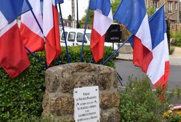 COMMÉMORATION DU 76e ANNIVERSAIRE DU 8 MAI 1945