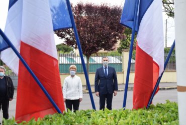 COMMÉMORATION DU 76e ANNIVERSAIRE DU 8 MAI 1945