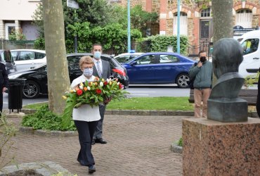 COMMÉMORATION DU 76e ANNIVERSAIRE DU 8 MAI 1945