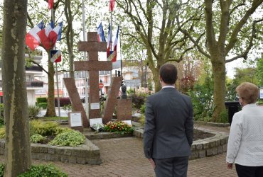 COMMÉMORATION DU 76e ANNIVERSAIRE DU 8 MAI 1945