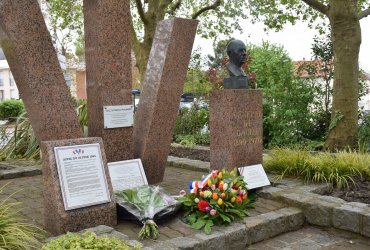 COMMÉMORATION DU 76e ANNIVERSAIRE DU 8 MAI 1945