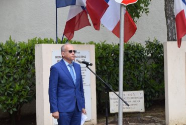 COMMÉMORATION DU 76e ANNIVERSAIRE DU 8 MAI 1945