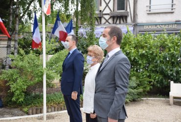 COMMÉMORATION DU 76e ANNIVERSAIRE DU 8 MAI 1945