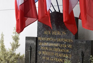 COMMÉMORATION DU 76e ANNIVERSAIRE DU 8 MAI 1945