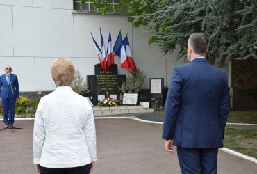 COMMÉMORATION DU 76e ANNIVERSAIRE DU 8 MAI 1945