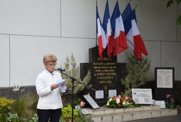 COMMÉMORATION DU 76e ANNIVERSAIRE DU 8 MAI 1945