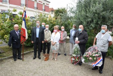 77è ANNIVERSAIRE DE LA LIBÉRATION D'AOÛT 1944