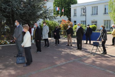 CÉRÉMONIE COMMÉMORATIVE DU 25 AVRIL 2021