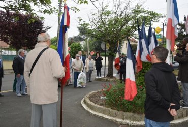 	CÉRÉMONIE COMMÉMORATIVE DU 8 MAI 2022