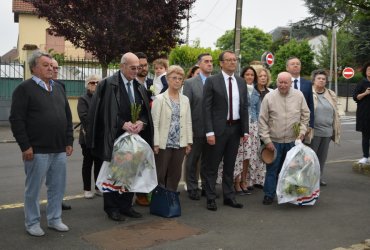 	CÉRÉMONIE COMMÉMORATIVE DU 8 MAI 2022