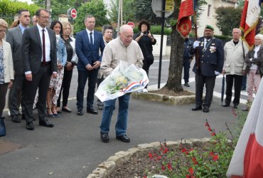 	CÉRÉMONIE COMMÉMORATIVE DU 8 MAI 2022