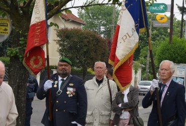 	CÉRÉMONIE COMMÉMORATIVE DU 8 MAI 2022