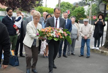 	CÉRÉMONIE COMMÉMORATIVE DU 8 MAI 2022