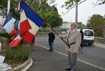 	CÉRÉMONIE COMMÉMORATIVE DU 8 MAI 2022