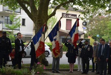 	CÉRÉMONIE COMMÉMORATIVE DU 8 MAI 2022