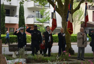 	CÉRÉMONIE COMMÉMORATIVE DU 8 MAI 2022