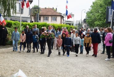 	CÉRÉMONIE COMMÉMORATIVE DU 8 MAI 2022