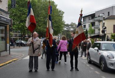 	CÉRÉMONIE COMMÉMORATIVE DU 8 MAI 2022