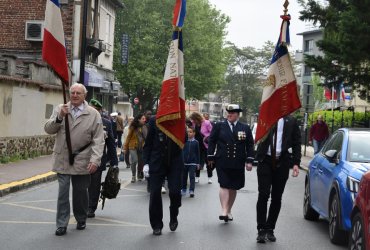 	CÉRÉMONIE COMMÉMORATIVE DU 8 MAI 2022